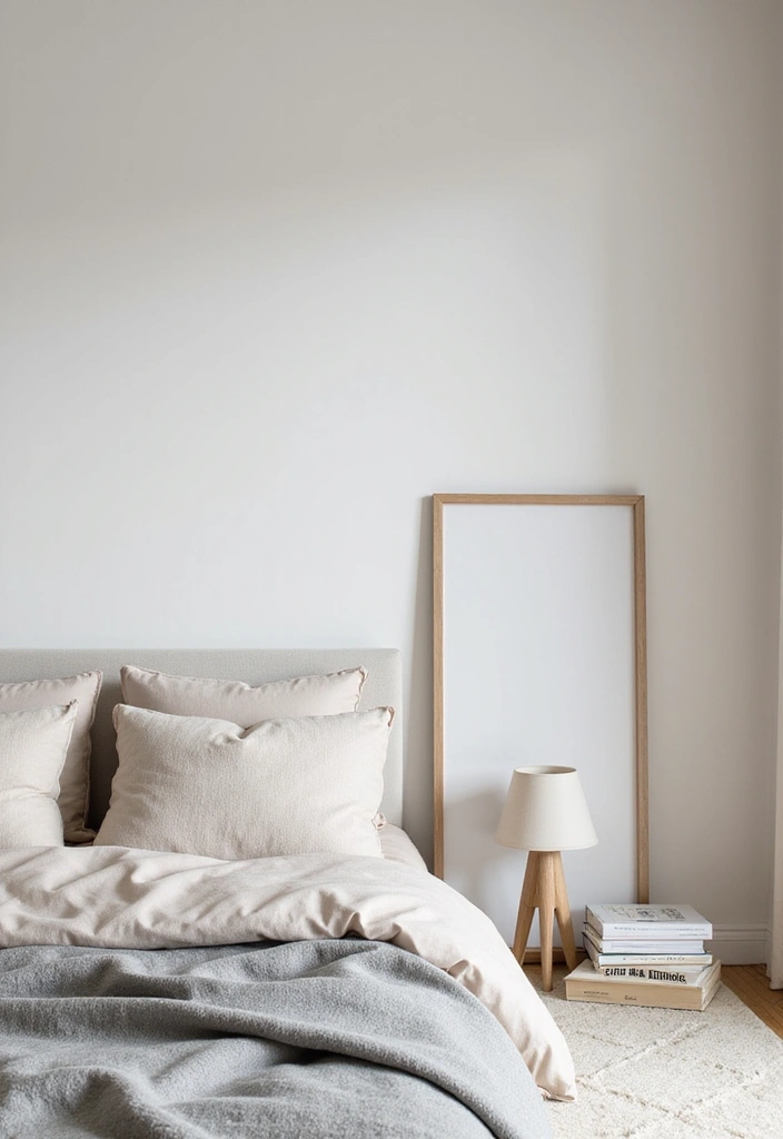 25 Minimalist Bedroom Ideas for Men That Look Sleek 15 25 Minimalist Bedroom Ideas for Men That Look Sleek - 15. Personal Touches