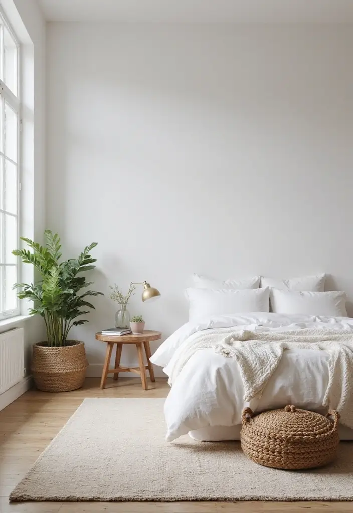 25 Minimalist Bedroom Ideas for Men That Look Sleek 16 25 Minimalist Bedroom Ideas for Men That Look Sleek - 16. Minimalist Rugs