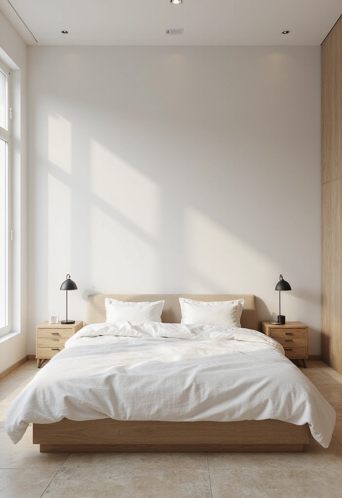 25 Minimalist Bedroom Ideas for Men That Look Sleek 20 25 Minimalist Bedroom Ideas for Men That Look Sleek - 20. Open Floor Plan
