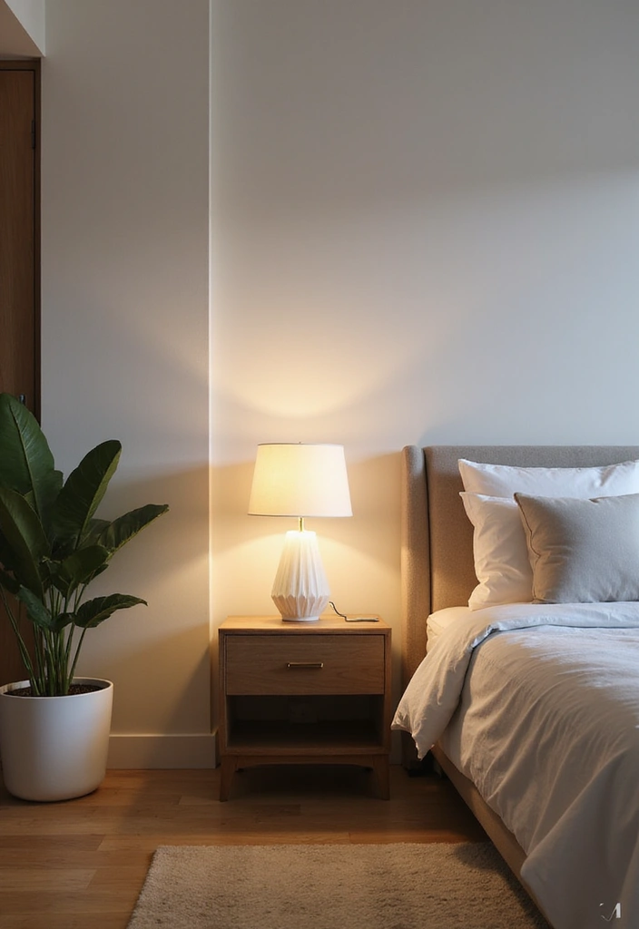 25 Minimalist Bedroom Ideas for Men That Look Sleek 23 25 Minimalist Bedroom Ideas for Men That Look Sleek - 23. Modern Bedside Lighting