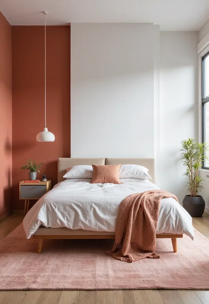 25 Minimalist Bedroom Ideas for Men That Look Sleek 25 25 Minimalist Bedroom Ideas for Men That Look Sleek - 25. Simple Color Accents