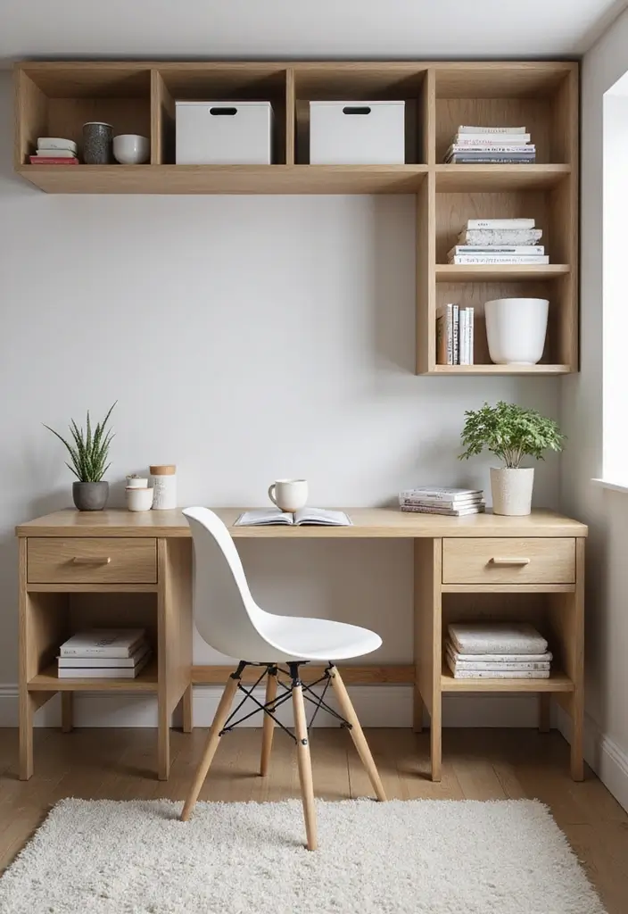 25 Minimalist Bedroom Ideas for Men That Look Sleek 3 25 Minimalist Bedroom Ideas for Men That Look Sleek - 3. Minimalist Desk Area