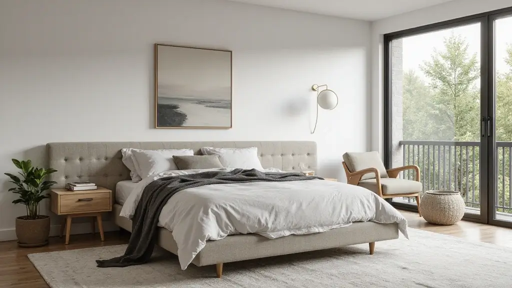 25 Minimalist Bedroom Ideas for Men That Look Sleek