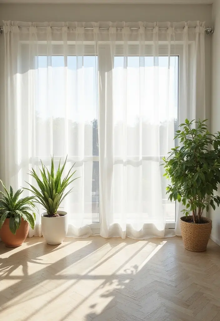 25 Minimalist Bedroom with Plants Ideas You’ll Love - 14. Natural Light Emphasis