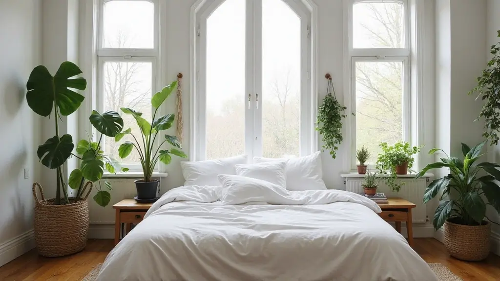 25 Minimalist Bedroom with Plants Ideas You’ll Love