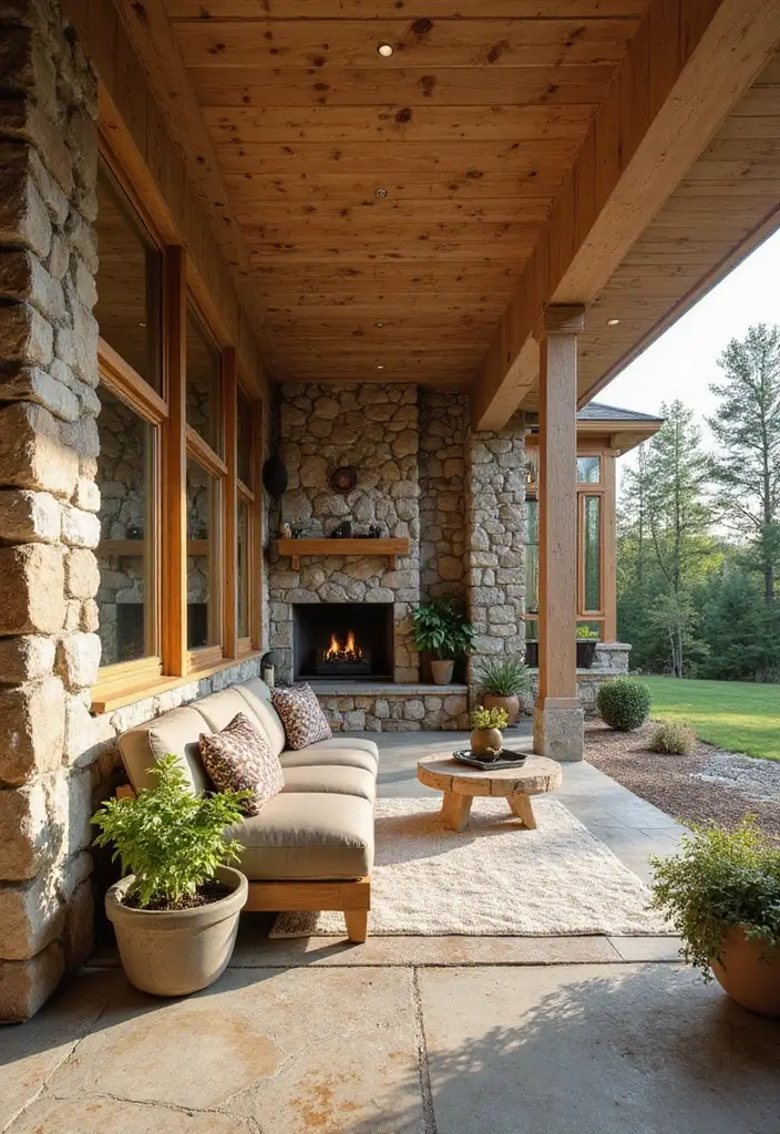 25 Minimalist Bloxburg House Ideas for Inspiration 12 25 Minimalist Bloxburg House Ideas for Inspiration - 12. Earthy Natural Home