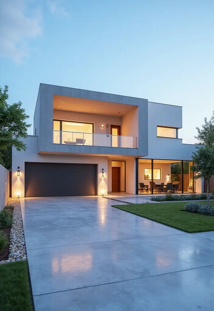 25 Minimalist Bloxburg House Ideas for Inspiration 13 25 Minimalist Bloxburg House Ideas for Inspiration - 13. Futuristic Minimalist