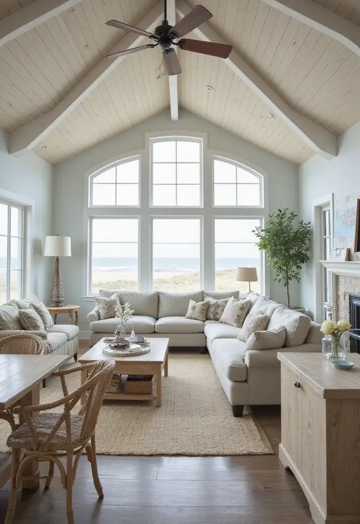 25 Minimalist Bloxburg House Ideas for Inspiration 14 25 Minimalist Bloxburg House Ideas for Inspiration - 14. Charming Beach House