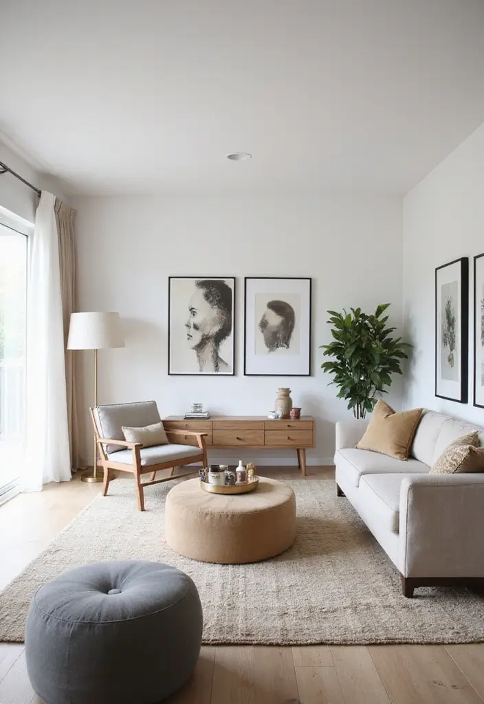 25 Minimalist Bloxburg House Ideas for Inspiration 16 25 Minimalist Bloxburg House Ideas for Inspiration - 16. Artful Gallery Home