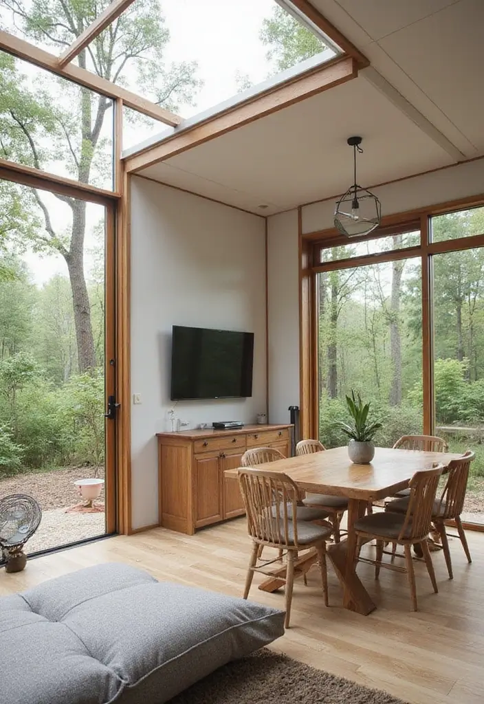 25 Minimalist Bloxburg House Ideas for Inspiration 17 25 Minimalist Bloxburg House Ideas for Inspiration - 17. Smart Modular Home