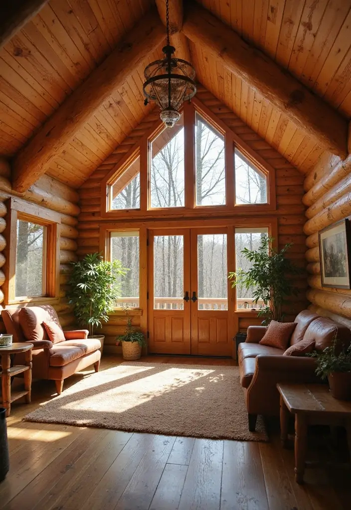 25 Minimalist Bloxburg House Ideas for Inspiration 21 25 Minimalist Bloxburg House Ideas for Inspiration - 21. Charming Log Cabin