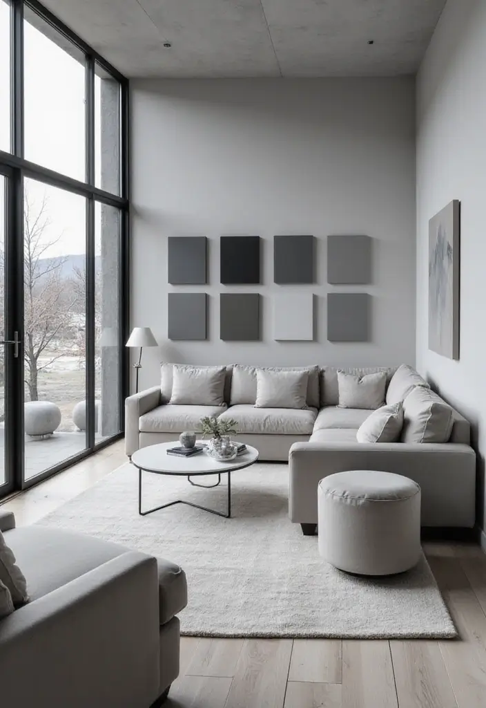 25 Minimalist Bloxburg House Ideas for Inspiration 22 25 Minimalist Bloxburg House Ideas for Inspiration - 22. Monochrome Minimalism