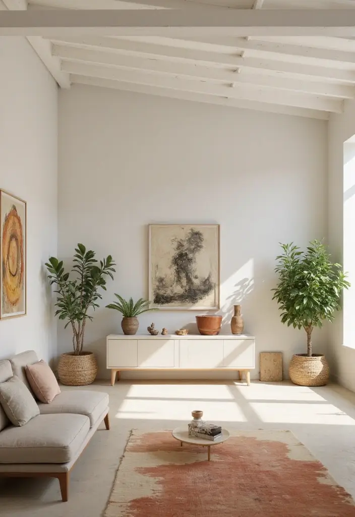 25 Minimalist Bloxburg House Ideas for Inspiration 23 25 Minimalist Bloxburg House Ideas for Inspiration - 23. Artistic Minimalism