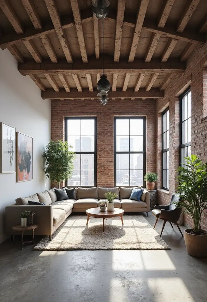 25 Minimalist Bloxburg House Ideas for Inspiration 3 25 Minimalist Bloxburg House Ideas for Inspiration - 3. Urban Loft Space
