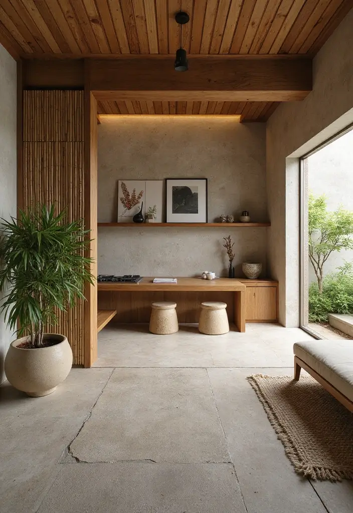 25 Minimalist Bloxburg House Ideas for Inspiration 4 25 Minimalist Bloxburg House Ideas for Inspiration - 4. Serene Zen Retreat