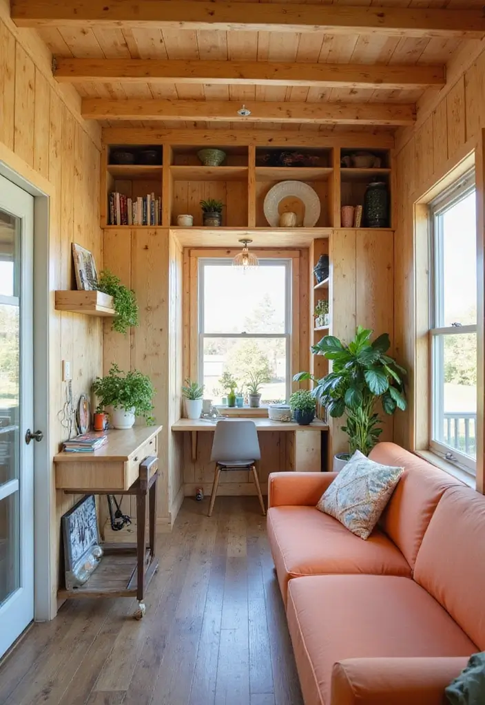 25 Minimalist Bloxburg House Ideas for Inspiration 5 25 Minimalist Bloxburg House Ideas for Inspiration - 5. Tiny House Living