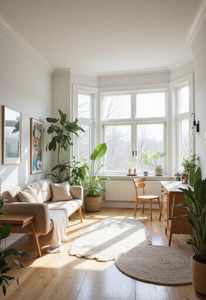25 Minimalist Bloxburg House Ideas for Inspiration 8 25 Minimalist Bloxburg House Ideas for Inspiration - 8. Bright Scandinavian Style