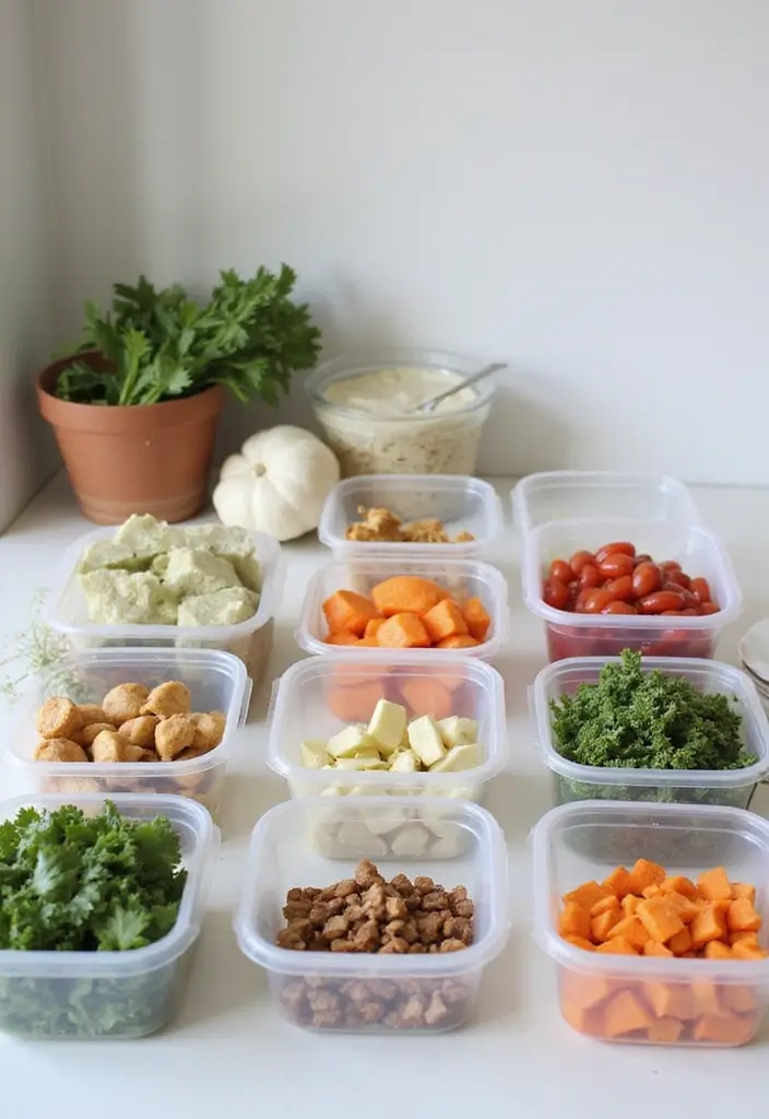25 Minimalist Checklist Ideas for Simple Living 11 25 Minimalist Checklist Ideas for Simple Living - 11. Minimalist Meal Prep