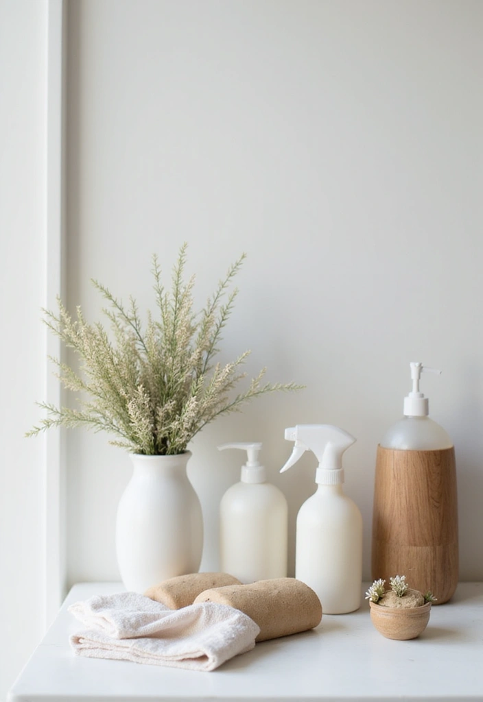 25 Minimalist Checklist Ideas for Simple Living 12 25 Minimalist Checklist Ideas for Simple Living - 12. Simplified Cleaning Routines