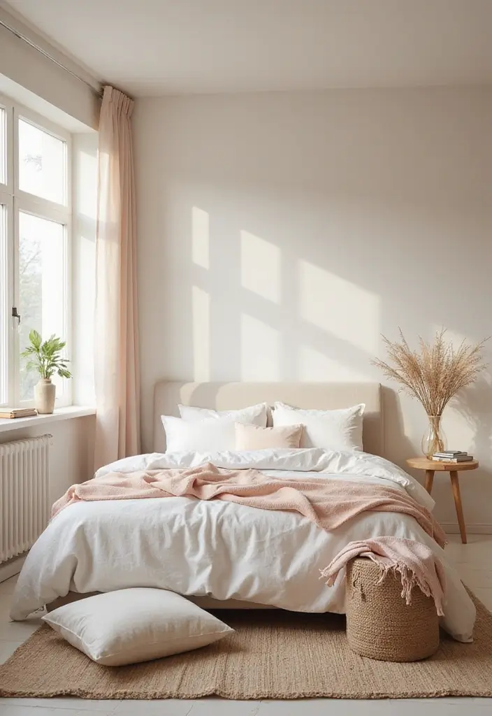 25 Minimalist Checklist Ideas for Simple Living 14 25 Minimalist Checklist Ideas for Simple Living - 14. Creating a Calm Bedroom