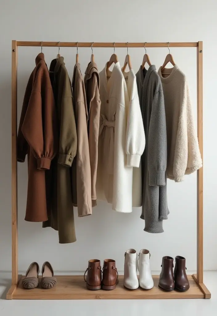 25 Minimalist Checklist Ideas for Simple Living 18 25 Minimalist Checklist Ideas for Simple Living - 18. Seasonal Capsule Wardrobe