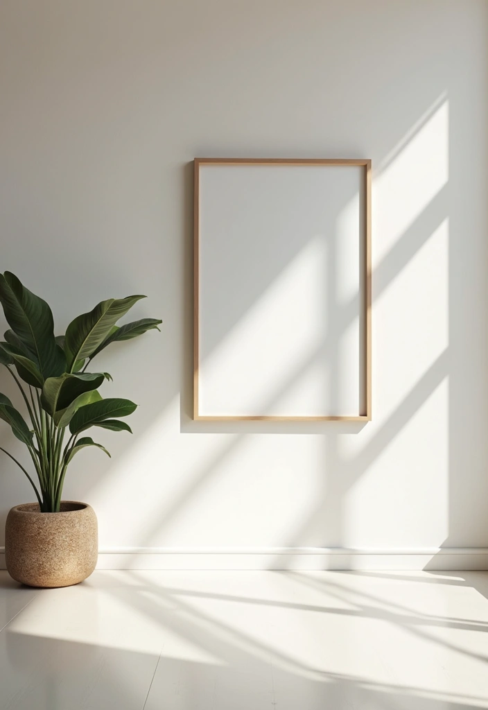 25 Minimalist Checklist Ideas for Simple Living 5 25 Minimalist Checklist Ideas for Simple Living - 5. Minimalist Art Display