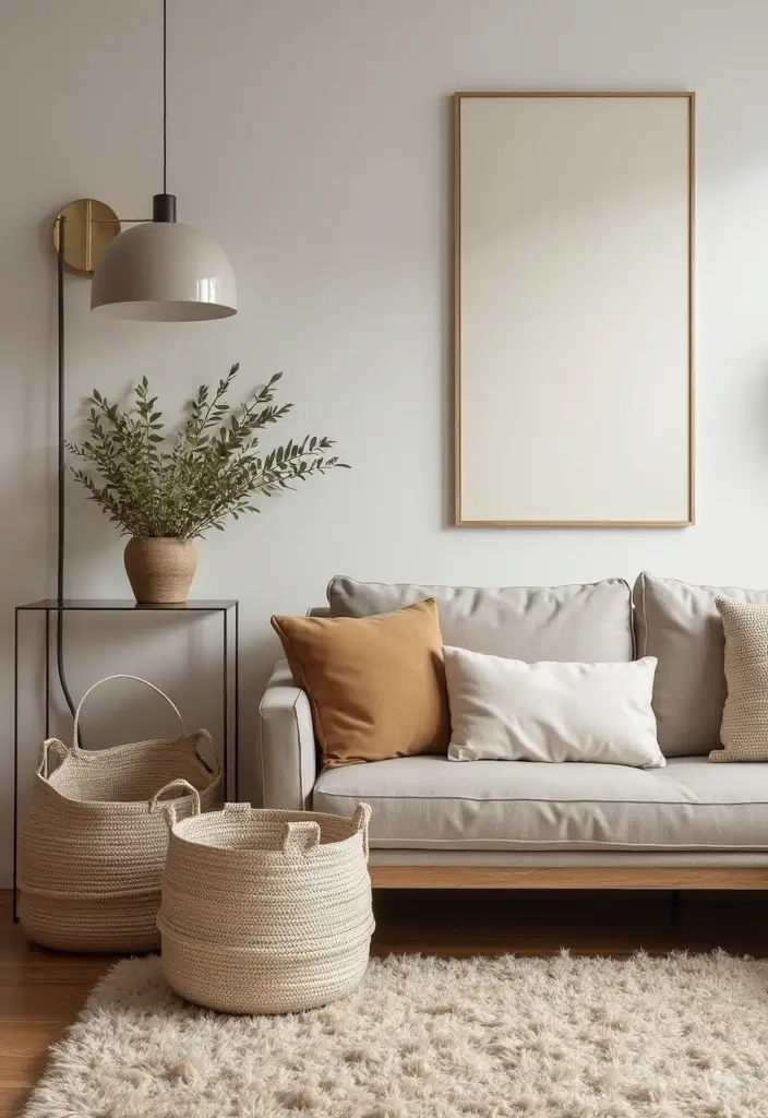 25 Minimalist Checklist Ideas for Simple Living 6 25 Minimalist Checklist Ideas for Simple Living - 6. Functional Decor