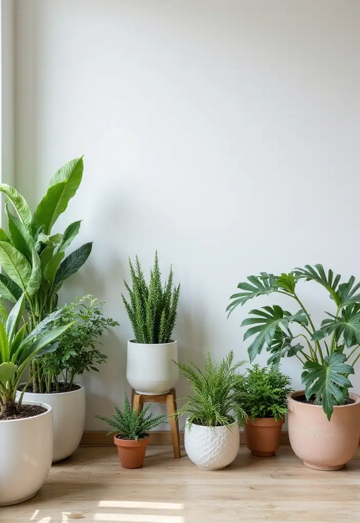 25 Minimalist Checklist Ideas for Simple Living 7 25 Minimalist Checklist Ideas for Simple Living - 7. Indoor Plants for Fresh Air