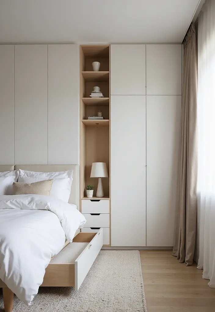 25 Minimalist Checklist Ideas for Simple Living 9 25 Minimalist Checklist Ideas for Simple Living - 9. Smart Storage Solutions