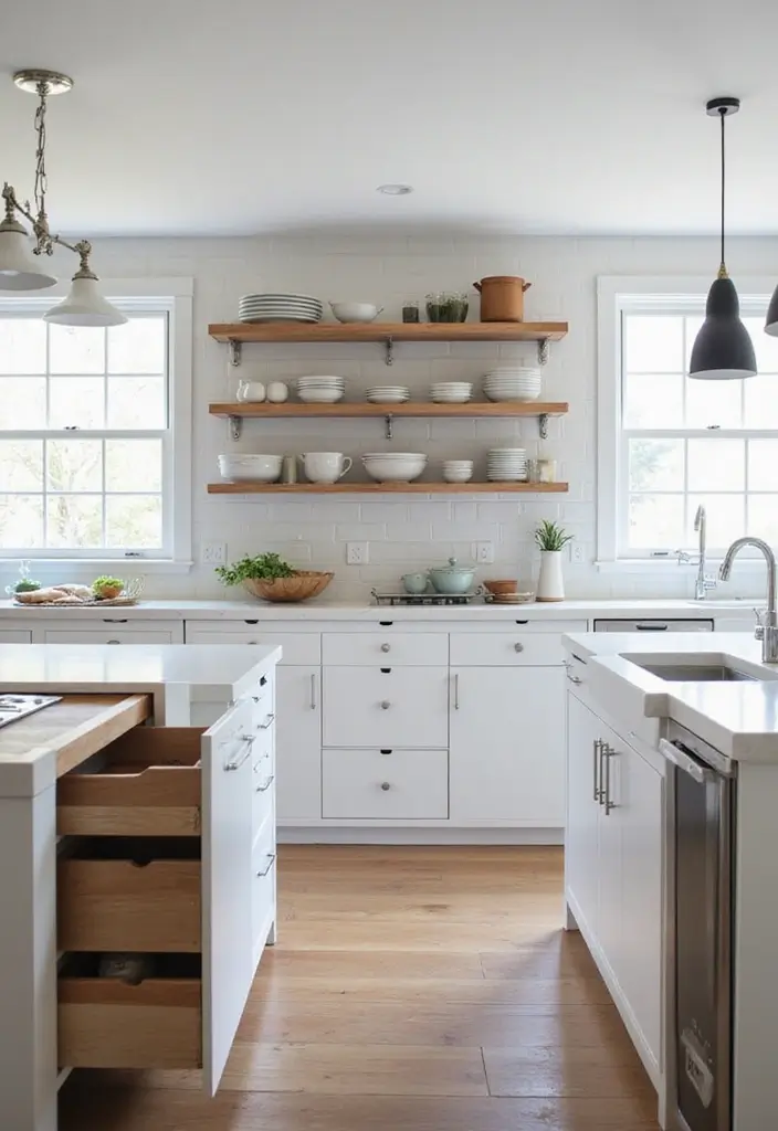 25 Minimalist Condo Design Ideas That Feel Spacious - 10. Functional Kitchen Design