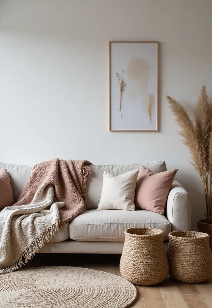 25 Minimalist Condo Design Ideas That Feel Spacious - 11. Layered Textures