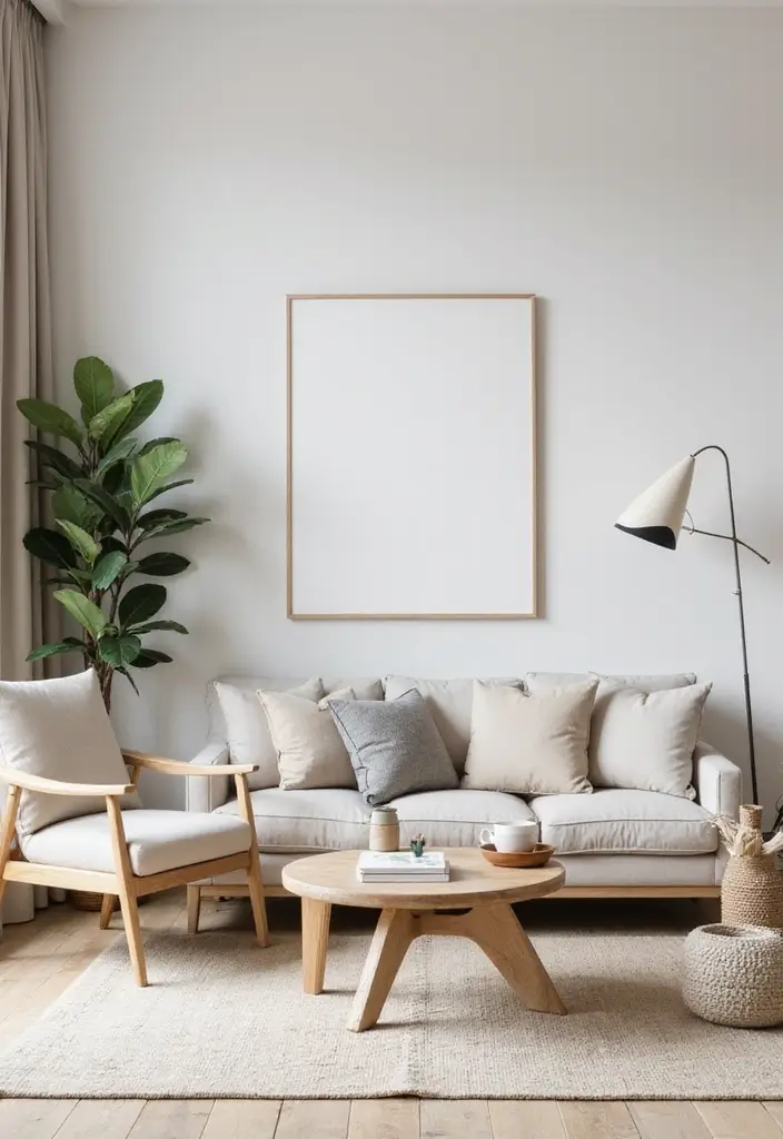 25 Minimalist Condo Design Ideas That Feel Spacious - 14. Embrace Negative Space