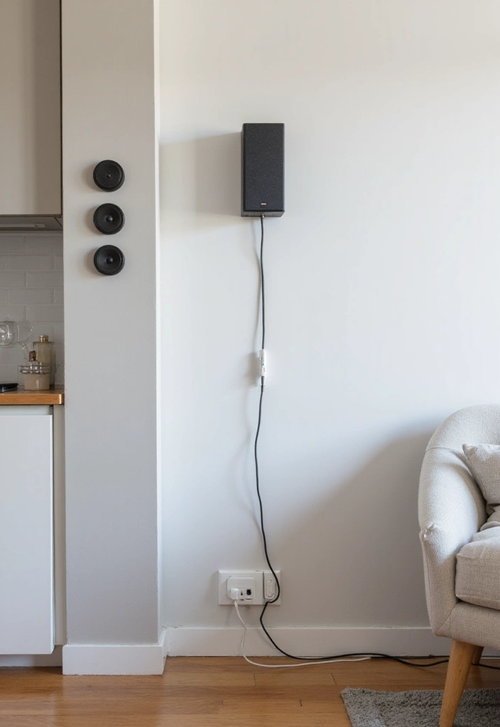 25 Minimalist Condo Design Ideas That Feel Spacious - 16. Incorporate Technology Wisely