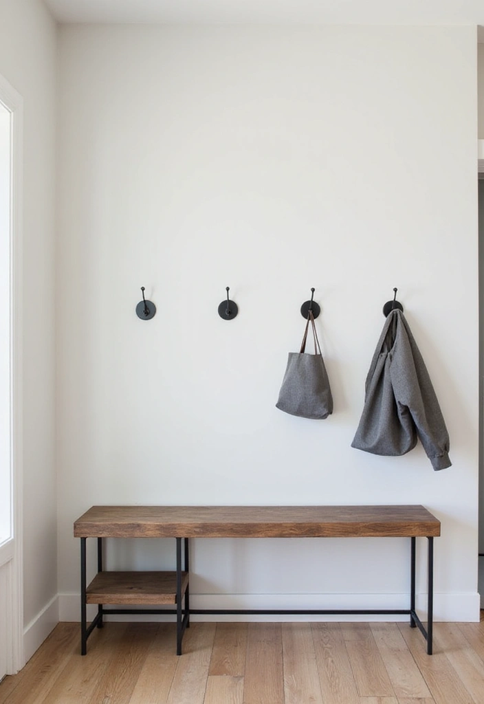 25 Minimalist Condo Design Ideas That Feel Spacious - 21. Minimalist Entryways