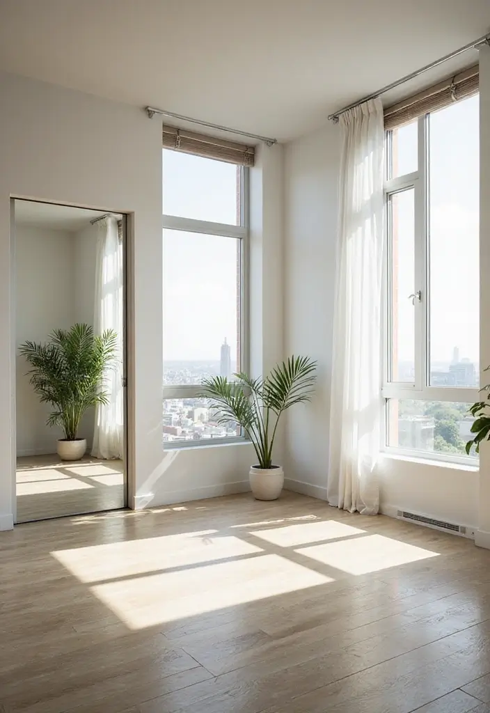 25 Minimalist Condo Design Ideas That Feel Spacious - 22. Use of Natural Light