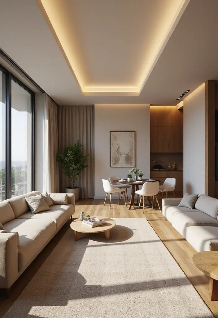 25 Minimalist Condo Design Ideas That Feel Spacious - 23. Cohesive Theme