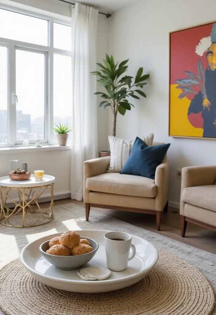 25 Minimalist Condo Design Ideas That Feel Spacious - 24. Thoughtful Accessories