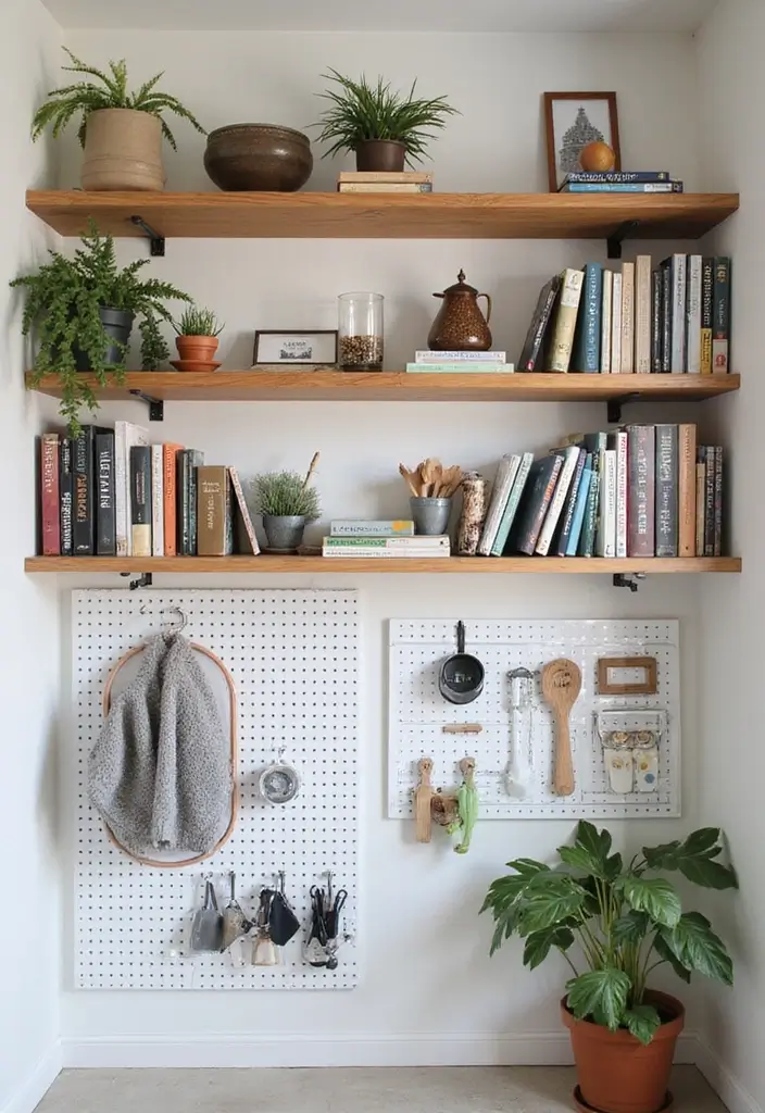25 Minimalist Condo Design Ideas That Feel Spacious - 4. Vertical Storage Solutions