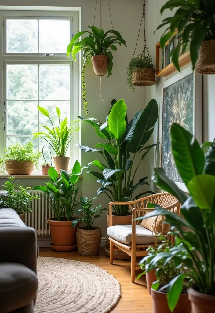 25 Minimalist Condo Design Ideas That Feel Spacious - 7. Indoor Plants