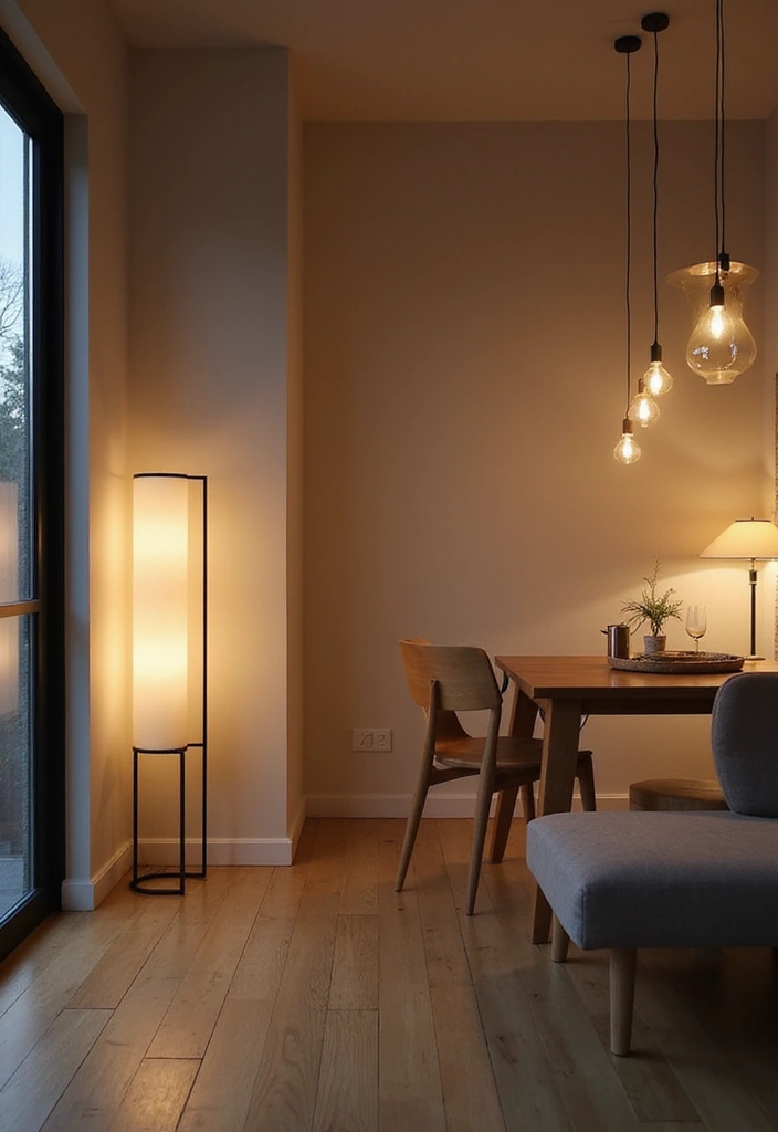 25 Minimalist Condo Design Ideas That Feel Spacious - 9. Minimalist Lighting