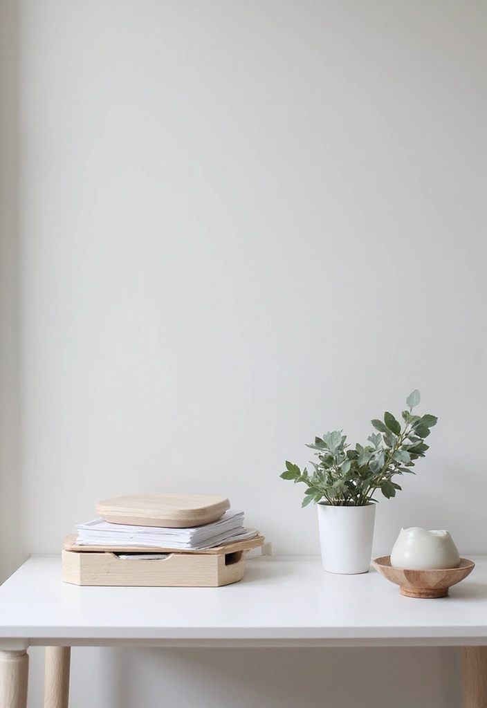 25 Minimalist Desk Ideas That Boost Productivity - 14. Versatile Desk Trays