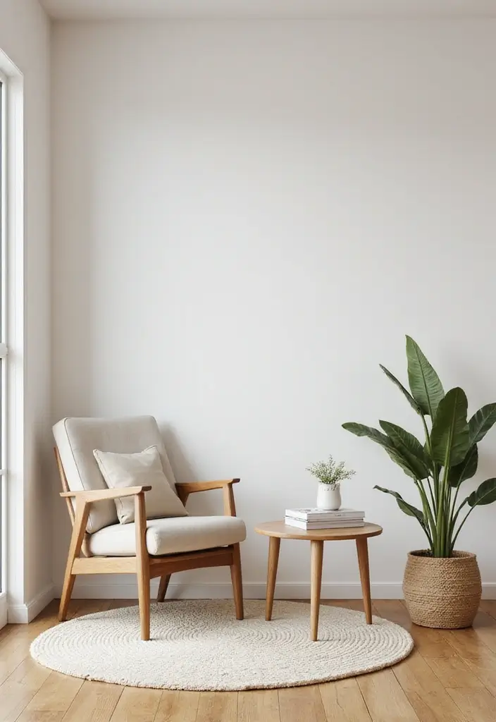 25 Minimalist Desk Ideas That Boost Productivity - 21. Mindful Break Spots