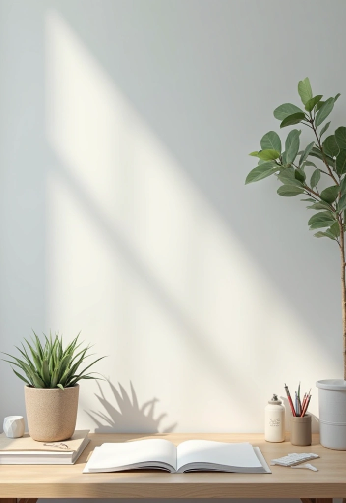 25 Minimalist Desk Ideas That Boost Productivity - 25. The Art of Saying No