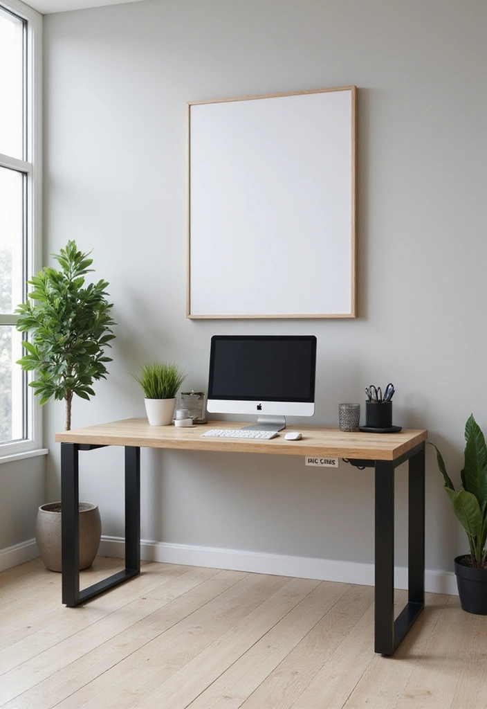 25 Minimalist Desk Ideas That Boost Productivity - 6. Multi-Functional Furniture
