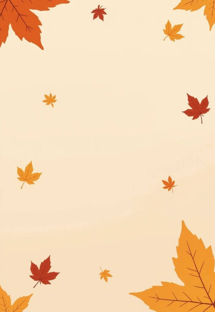 25 Minimalist Homescreen Ideas for a Clean Look 14 25 Minimalist Homescreen Ideas for a Clean Look - 14. Seasonal Themes