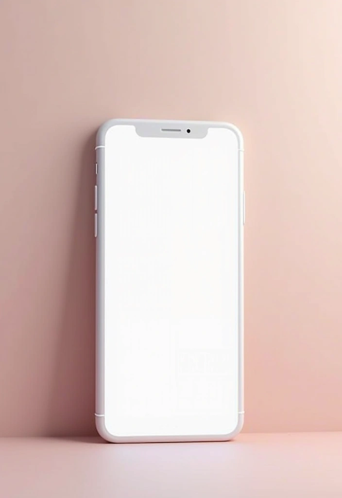 25 Minimalist Homescreen Ideas for a Clean Look 22 25 Minimalist Homescreen Ideas for a Clean Look - 22. Clear Notifications View