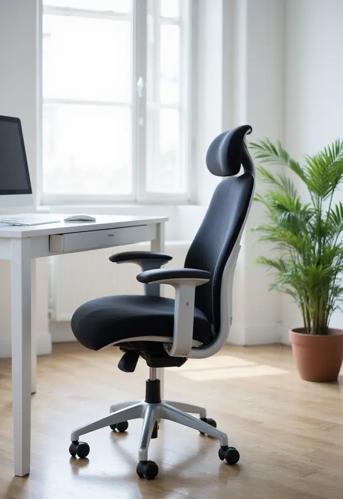 25 Minimalist Things That Spark Joy 12 25 Minimalist Things That Spark Joy - 12. Ergonomic Chair