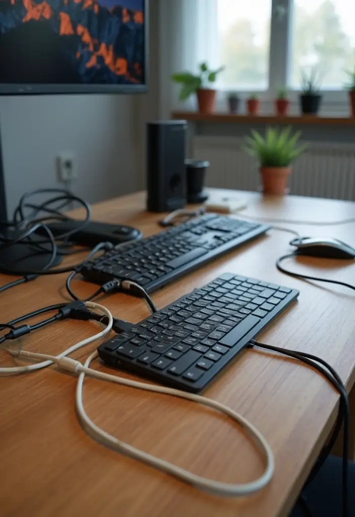 25 Minimalist Things That Spark Joy 13 25 Minimalist Things That Spark Joy - 13. Cable Management Solutions