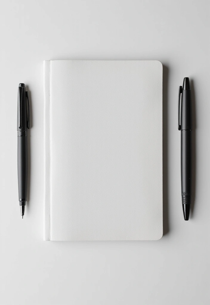 25 Minimalist Things That Spark Joy 14 25 Minimalist Things That Spark Joy - 14. Minimalist Stationery
