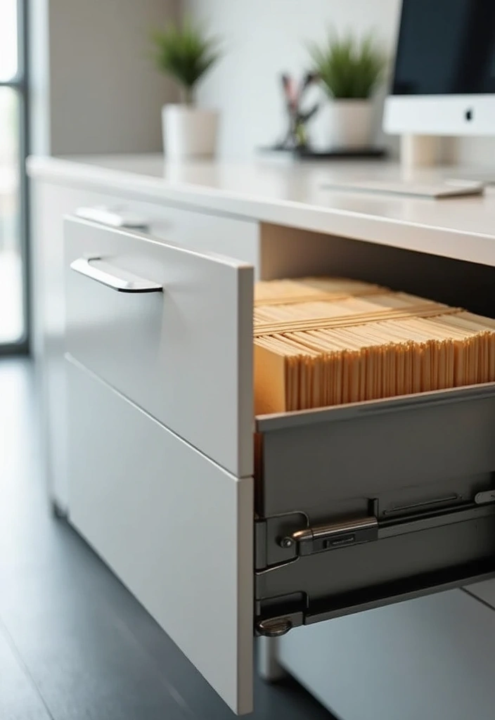 25 Minimalist Things That Spark Joy 15 25 Minimalist Things That Spark Joy - 15. Efficient Filing System